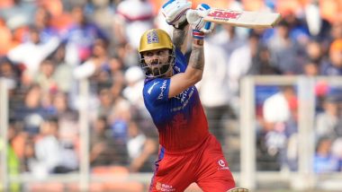 IPL 2024: Virat Kohli Hits Back at Those Criticising His Strike-Rate While Speaking ‘From a Box’ After Unbeaten 70 in RCB’s Win Over Gujarat Titans