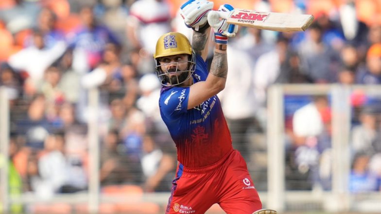 Virat Kohli Becomes First Batsman To Score 600 Runs in IPL 2024, Achieves Feat During PBKS vs RCB Clash