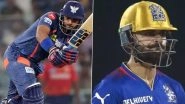 IPL 2024: Virat Kohli, Nicholas Pooran and Other Cricketers to Look For During RCB vs LSG Match at M Chinnaswamy Stadium