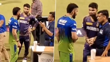 IPL 2024: Fans Speculate Rinku Singh Chased Virat Kohli To Collect Another Bat As RCB Star Discusses His Controversial Dismissal vs KKR With Umpire