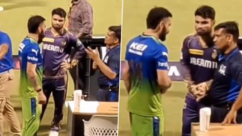 IPL 2024: Fans Speculate Rinku Singh Chased Virat Kohli To Collect Another Bat As RCB Star Discusses His Controversial Dismissal vs KKR With Umpire