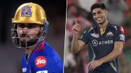 GT vs RCB Dream11 Team Prediction, IPL 2024: Tips and Suggestions To Pick Best Winning Fantasy Playing XI for Gujarat Titans and Royal Challengers Bengaluru