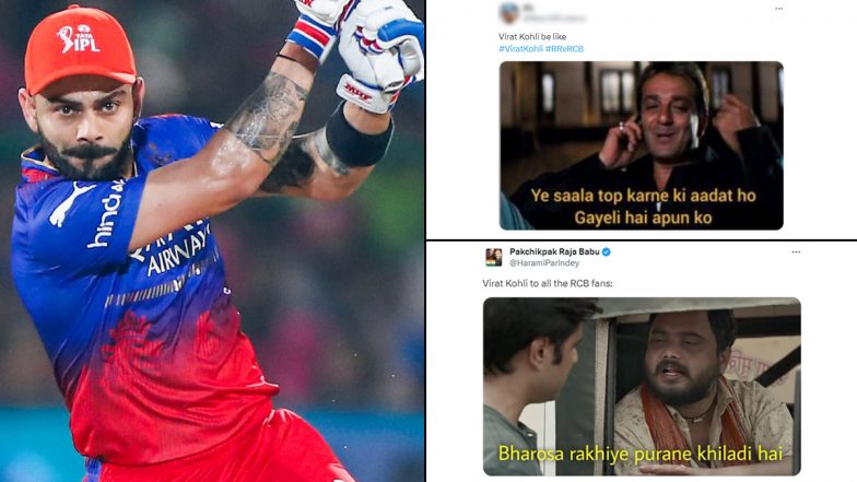 RR vs RCB Memes Go Viral As Virat Kohli Slams First Century of IPL 2024 During RR vs RCB Match