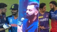 Virat Kohli Opens Up on On-Field Hugs With Naveen-ul-Haq and Gautam Gambhir During Promotional Event, Says &lsquo;Tumhara Masala Khatam Hogaya&rsquo; (Watch Video)