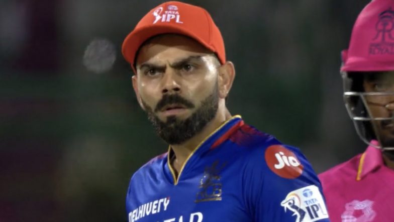 Virat Kohli’s Puzzled Look During RR vs RCB IPL 2024 Match Goes Viral, Netizens Call It ‘New Meme Template’