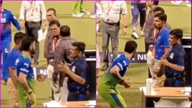 Virat Kohli Spotted Talking With Umpire About His Dismissal After KKR vs RCB IPL 2024 Match, Video Goes Viral