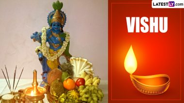 Happy Vishu 2024 Messages and Vishu Ashamsakal Greetings: Share Wishes, Quotes, Images and Wallpapers, With Your Loved Ones To Celebrate the Kerala New Year