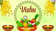 Vishu 2024 Date, Rituals and Vishu Kani Significance: Know All About the Celebrations Related to the Malayalam New Year