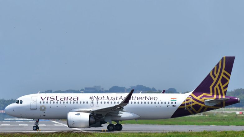 Vistara Flight From Thiruvananthapuram to Mumbai Receives Bomb Threat; Lands Safely at Chhatrapati Shivaji Maharaj International Airport