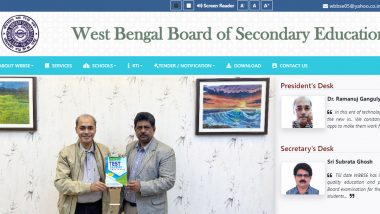 West Bengal 10th Result 2024 Date: WBBSE Madhyamik Exam Results To Be Announced on May 2, Know Time, Official Website Links and Steps To Check Scorecard