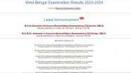 West Bengal HS Result 2024 Date and Time: WBCHSE Class 12 Board Exam Results To Be Announced on May 8, Know Official Websites and Steps To Download Scorecard