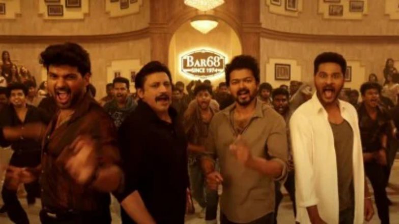 Complaint Lodged Against The Greatest of All Time Song 'Whistle Podu' From Vijay's Film For Promoting Violence and Drugs – Reports