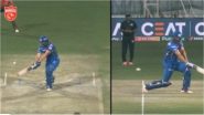 Commentator, Punjab Kings’ Players Left Shocked After Third Umpire’s Controversial ‘Wide’ Call Involving Tim David During PBKS vs MI IPL 2024 Match (Watch Video)