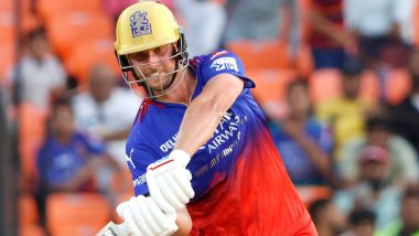 IPL 2024: Royal Challengers Bengaluru’s Will Jacks Credits ‘Virat Kohli’s Tips on Spin’ for 41-Ball 100 Against Gujarat Titans