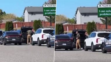 Washington Shooting: Adult Shot Outside William Wiley Elementary School in West Richland (Watch Video)