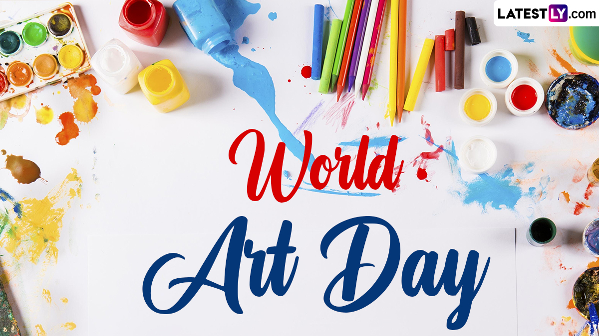 Festivals & Events News | Why is World Art Day Celebrated? Know All ...