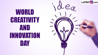 Everything to Know About World Creativity and Innovation Day Date, History, Theme and Significance