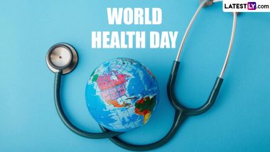 World Health Day 2024 Date, Theme, History and Significance: Know About the Global Health Awareness Day Celebrated Every Year Under the Sponsorship of the World Health Organization