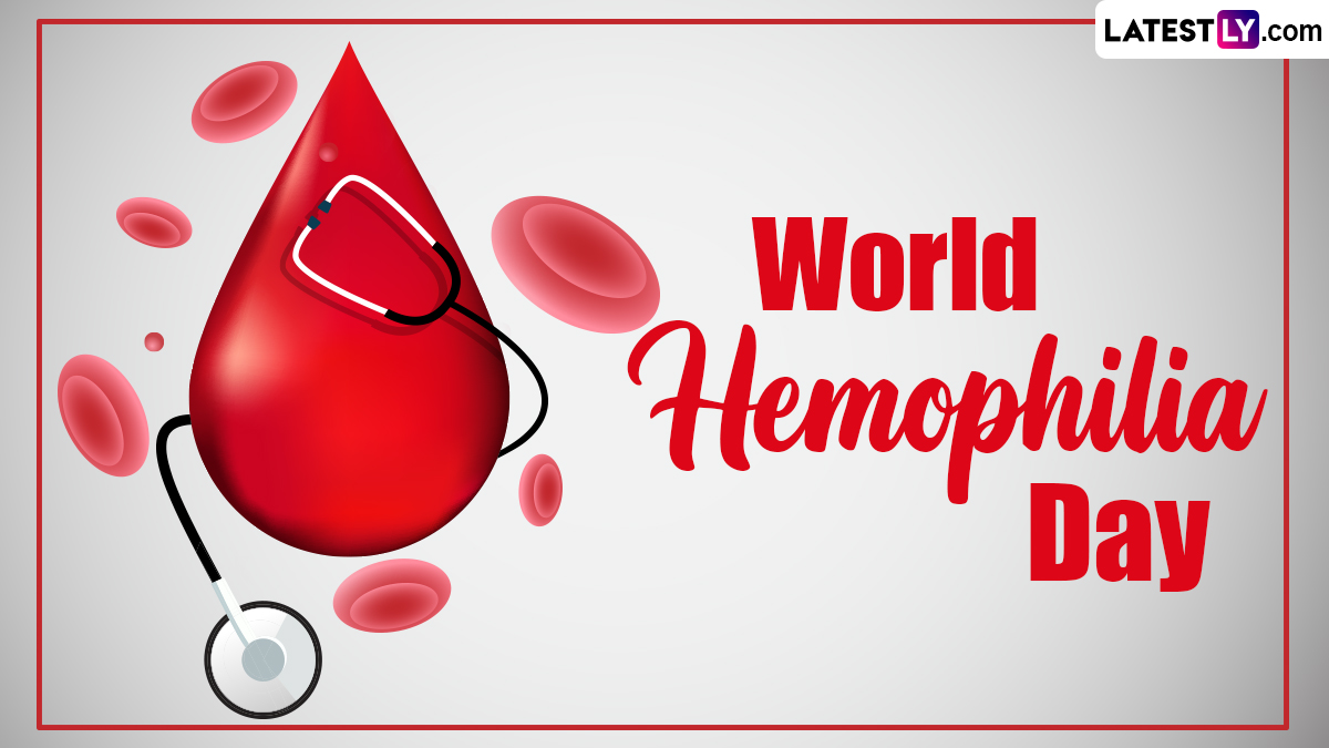 Health & Wellness News | Why Is Haemophilia Day Celebrated? Know the ...