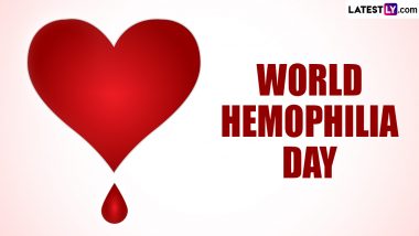 Date, Significance and Everything To Know About World Hemophilia Day 2024