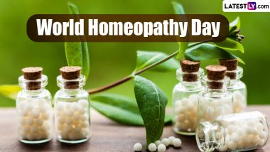 World Homeopathy Day 2024 Date and Significance: Exploring Facts and Figures About the Day That Aims To Raise Awareness About the Practice of Homeopathy