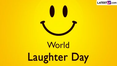 World Laughter Day 2024 Date: Know the History and Significance of the Day That Highlights the Importance of Laughter for Overall Wellbeing