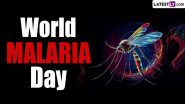 World Malaria Day 2024 Quotes and Messages: HD Images, Wallpapers, Slogans, and SMS To Download for Free Online