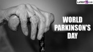 World Parkinson's Day Date & Significance: What Is Parkinson's Disease? Everything To Know About the Progressive Neurological Disorder