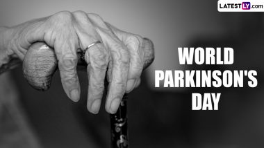 World Parkinson's Day Date & Significance: What Is Parkinson's Disease? Everything To Know About the Progressive Neurological Disorder