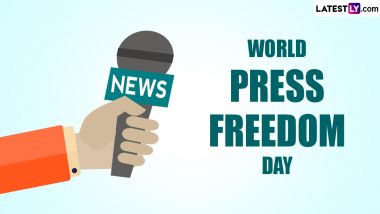 World Press Freedom Day 2024 Date, History and Significance: A Day To Remind Us of the Importance and the Fundamental Principles of Press Freedom