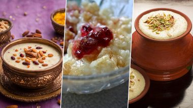 India's Phirni, Kheer and Sakkarai Pongal Ranked in World's Top-10 Best Rice Puddings, Check Full List