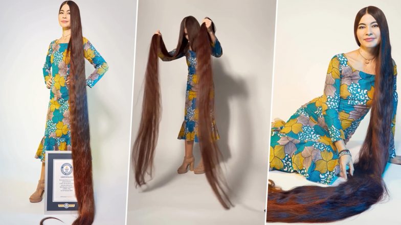 World’s Longest Hair on a Female: Aliia Nasyrova of Ukraine Holds the Guinness World Record for Her Long Locks