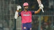 Rajasthan Royals Defeat Mumbai Indians By Nine Wickets; Sandeep Sharma's Five-Wicket Haul, Yashasvi Jaiswal's Century Power RR to Dominant Victory Against MI