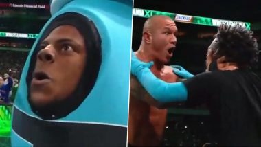 Wrestlemania 40: YouTuber IShowSpeed Makes His First Ever WWE Appearance, Gets RKO’d by Randy Orton on Grandest Stage of All (Watch Video)