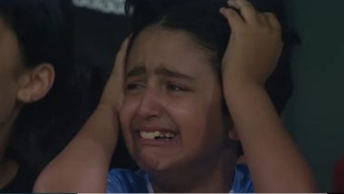 Young Fan Spotted Crying After Pakistan Lost to New Zealand in 4th T20I, Video Goes Viral