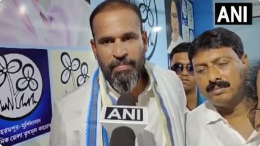 I Am Here To Stay in Politics, Remain Connected to People, Says Former Indian Cricketer and TMC Leader Yusuf Pathan