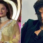 Yuvika Chaudhary Is Not Pregnant; Prince Narula’s Wife Makes a Stunning Appearance at Arti Singh’s Pre-Wedding Celebrations (Watch Video)