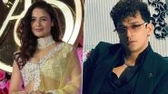 Yuvika Chaudhary Is Not Pregnant; Prince Narula&rsquo;s Wife Makes a Stunning Appearance at Arti Singh&rsquo;s Pre-Wedding Celebrations (Watch Video)