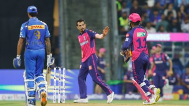 MI vs RR Stat Highlights: Trent Boult, Yuzvendra Chahal Register New Records As Rajasthan Royals Trump Mumbai Indians By Six-Wickets
