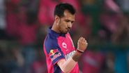 Yuzvendra Chahal Becomes First Indian Player To Take 350 Wickets in T20s, Achieves Feat During DC vs RR IPL 2024 Match (Watch Video)