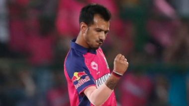 Happy Birthday Yuzvendra Chahal: Rajasthan Royals Wish 'IPL's Most Successful Bowler' As He Turns 34