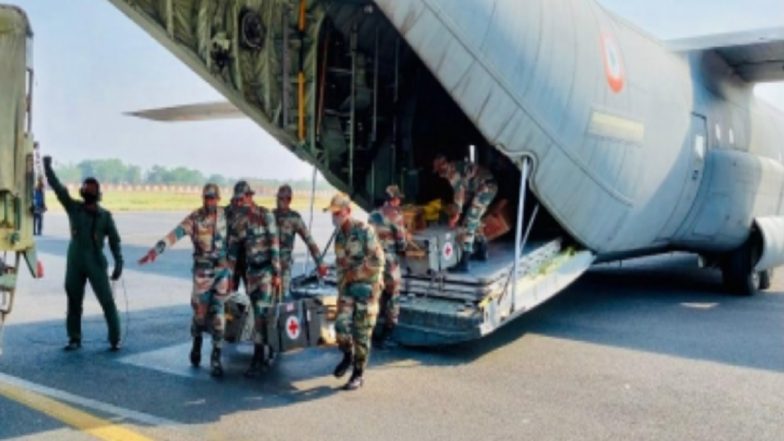 Uttar Pradesh Lok Sabha Elections 2024: Air Ambulances, Helicopters To Be Deployed in State To Tackle Emergencies During LS Polls