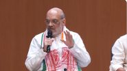 Amit Shah Hits Out at Congress Over 'Pakistan Has Nuclear Weapons' Comment, Says 'PoK Part of India and We Will Take It Back'