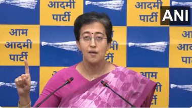 ‘Join BJP or Be Prepared To Be Arrested by ED’: AAP Leader Atishi Claims She’s Being Pressurised To Join BJP (Watch Video)