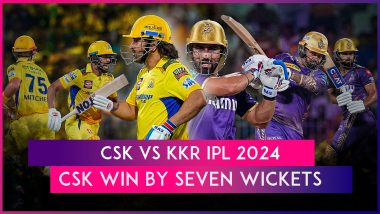CSK vs KKR IPL 2024 Stat Highlights: Ravindra Jadeja Leads Chennai Super Kings To 7-Wicket Victory