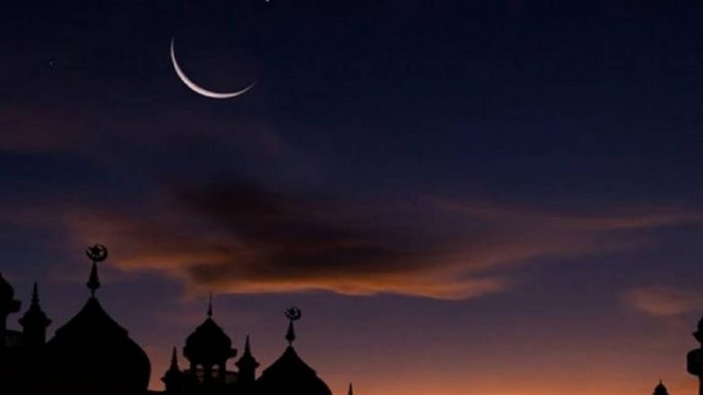 Eid 2024 Moon Not Sighted in India: Muslims To Celebrate Eid Ul Fitr in Country on April 11