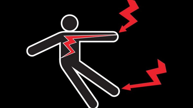Jharkhand: 2 Minors Among 5 Kanwar Yatra Pilgrims Electrocuted to Death After Vehicle Comes Into Contact With High-Tension Overhead Wire in Latehar District (Watch Video)