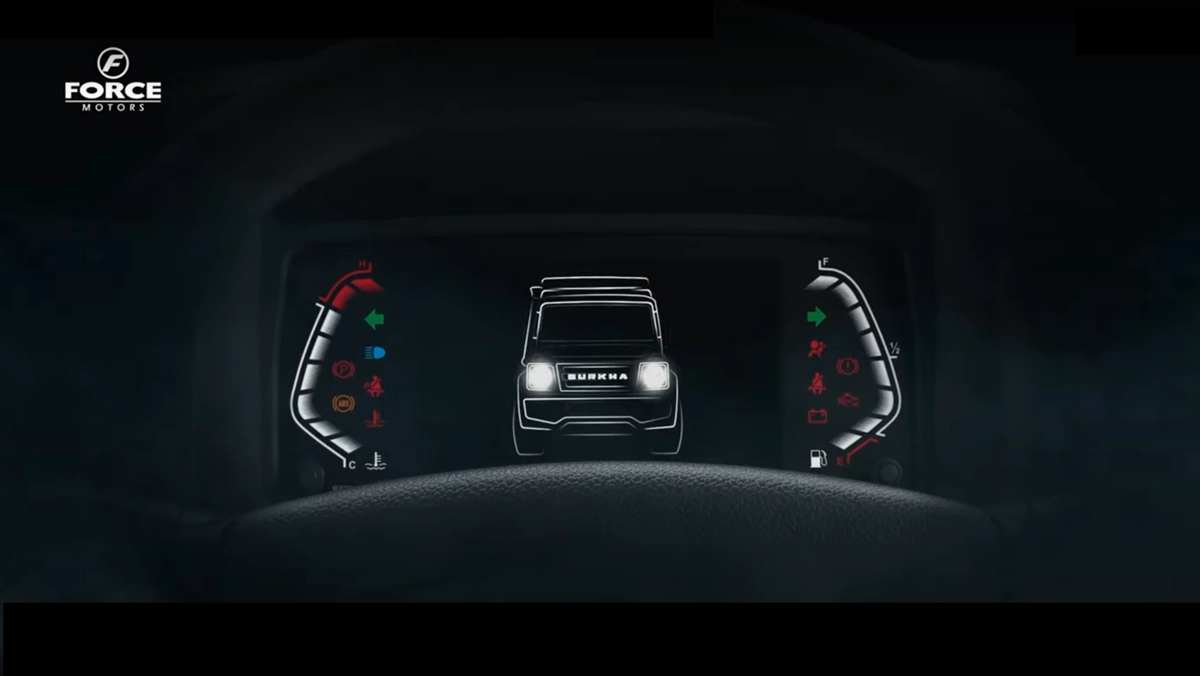 2024 Force Gurkha 5-Door SUV Interior Teased