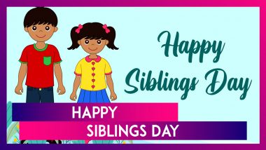 Happy Siblings Day 2024 Wishes: Greetings, Quotes, Images And Messages For Brothers And Sisters