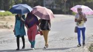 India Weather Forecast: IMD Predicts Widespread Rain in Southern States, Heat Wave in North and East; Check Full Update Here